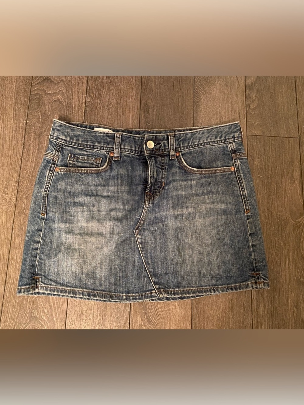 Vintage Gap Denim Jean Skirt Blue Size 10